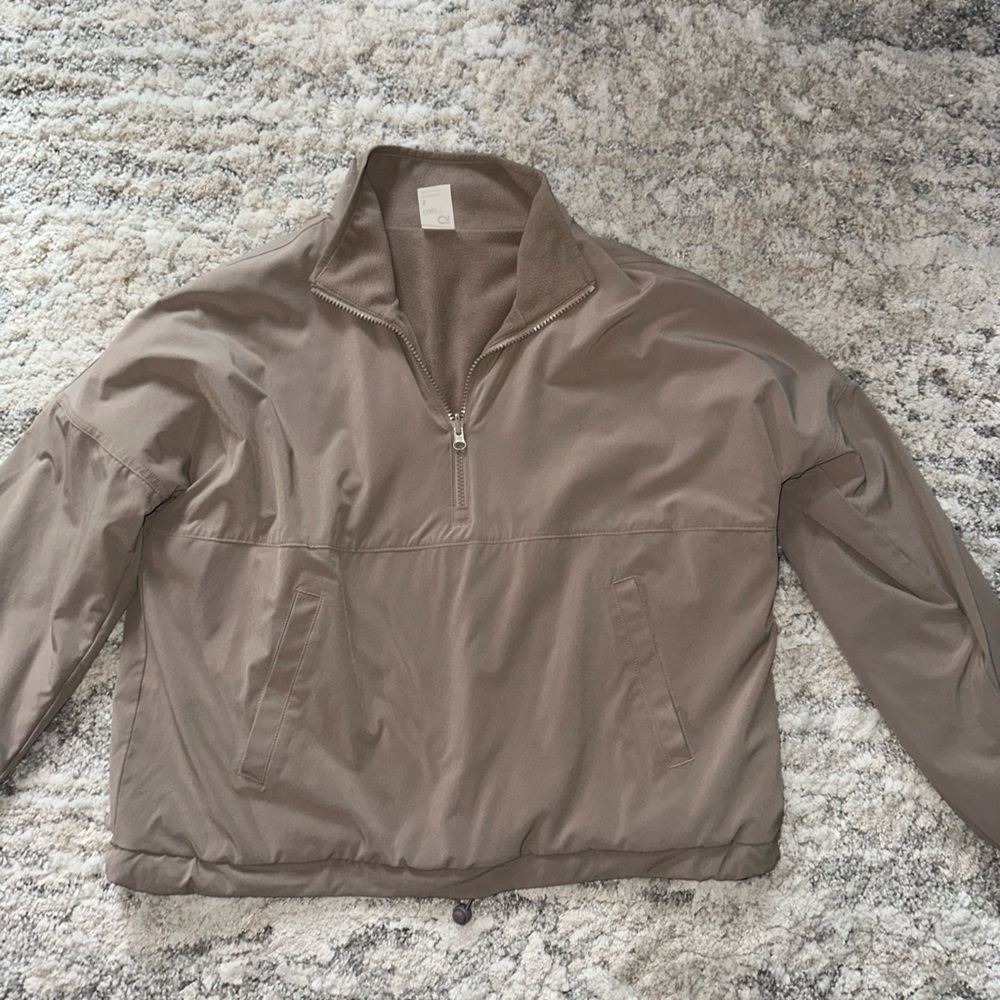 Gap Fit Reversible Taupe Jacket